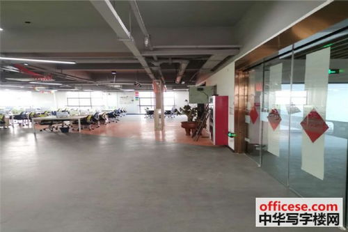 青網(wǎng)科技園 上海路精裝1000平寫字樓，配家具直租，即刻拎包辦公