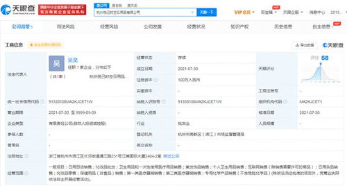 跨界布局新賽道，謙尋關聯公司成立日用品公司，加碼互聯網銷售