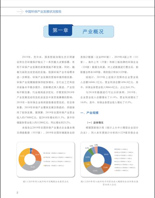 環境部發布 2020中國環保產業發展狀況報告