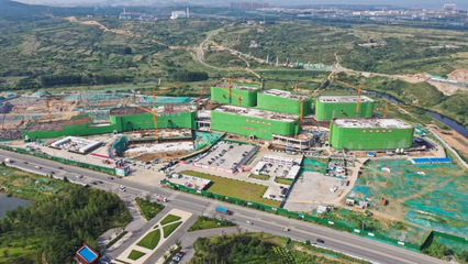 項(xiàng)目&ldquo;加速跑&rdquo; 產(chǎn)業(yè)&ldquo;節(jié)節(jié)高&rdquo;!煙臺(tái)開發(fā)區(qū)重點(diǎn)項(xiàng)目建設(shè)激昂奮進(jìn)