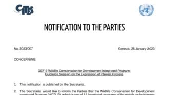 瀕危野生動植物種國際貿(mào)易公約